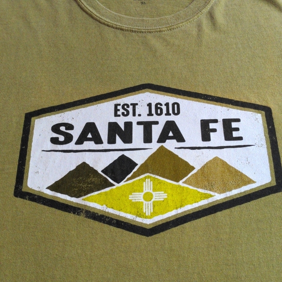 Santa Fe tee - Picture 4 of 5